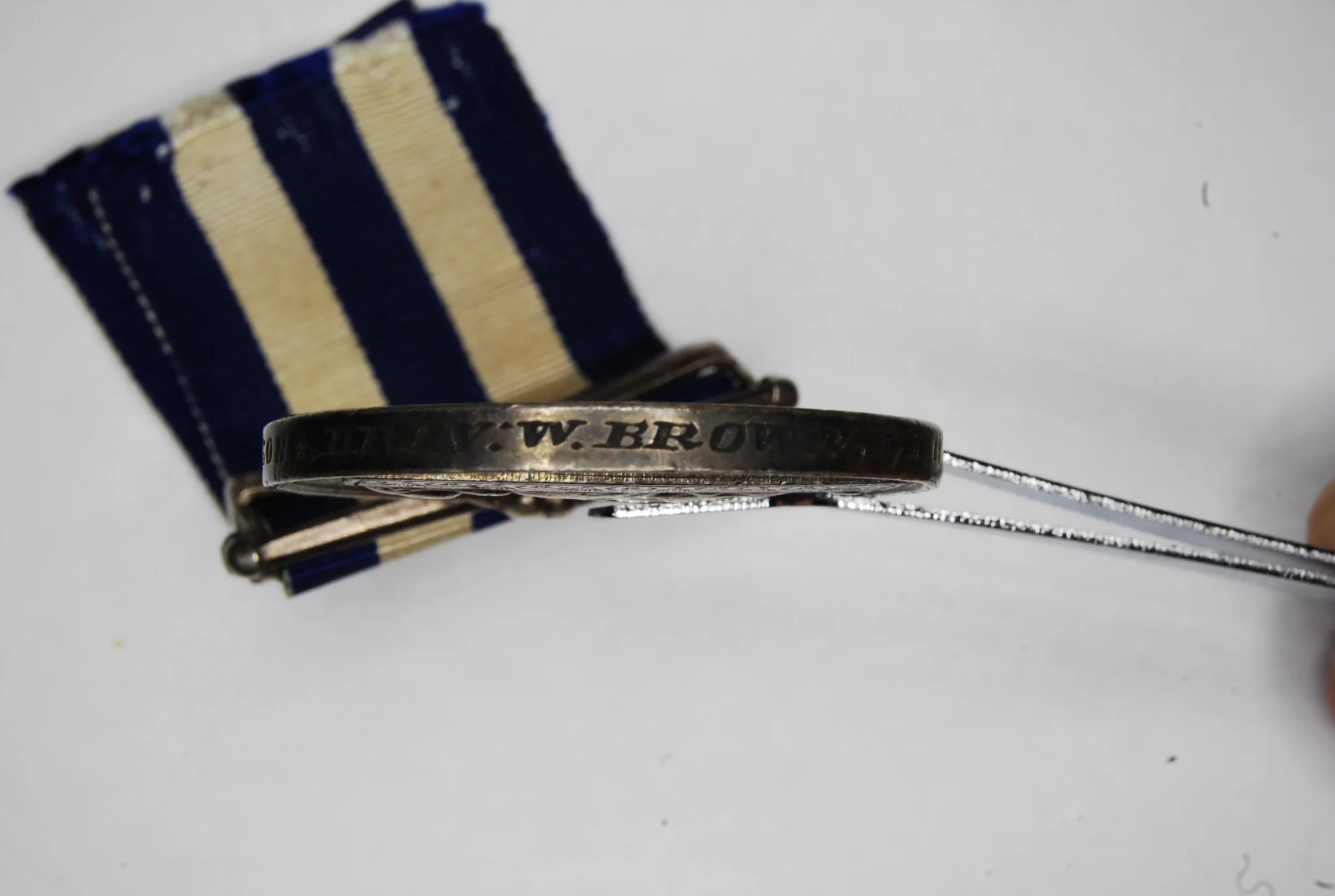 Egypt 1882/Tel-El-Kebir bar. - Image 4