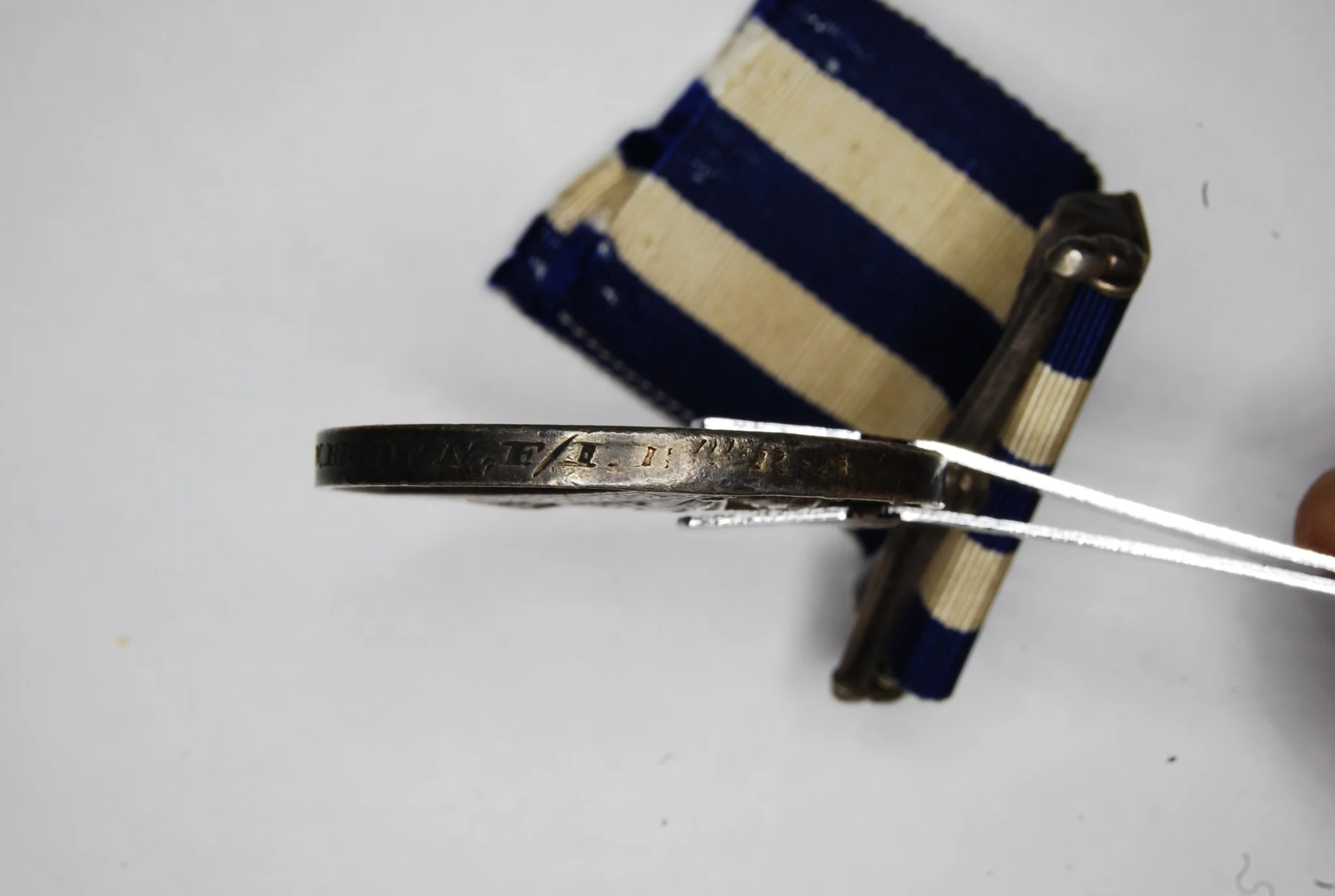 Egypt 1882/Tel-El-Kebir bar. - Image 5