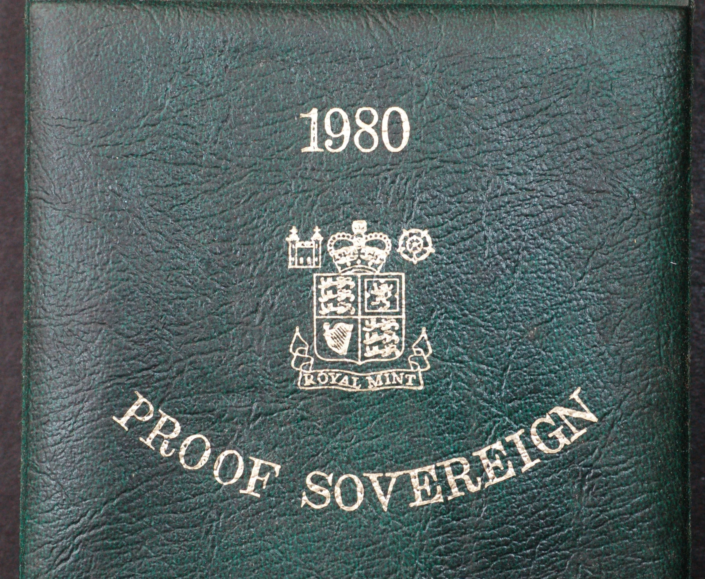 Elizabeth II. Proof sovereign. 1980 - Image 3