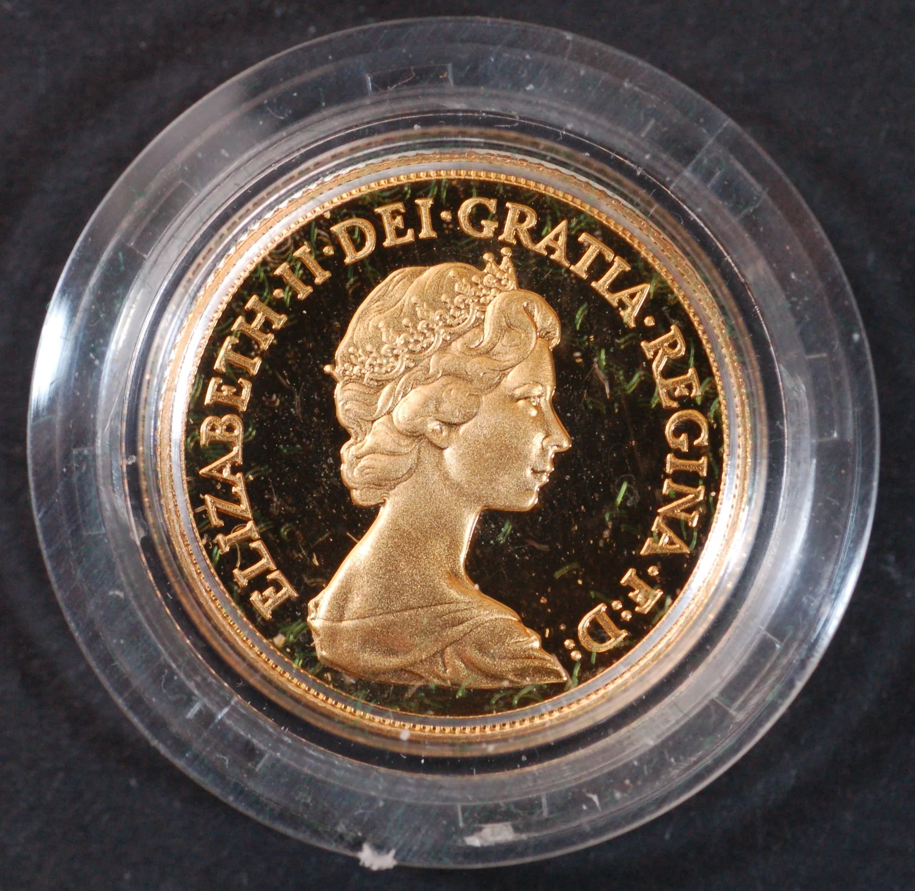 Elizabeth II. Proof sovereign. 1980 - Image 5