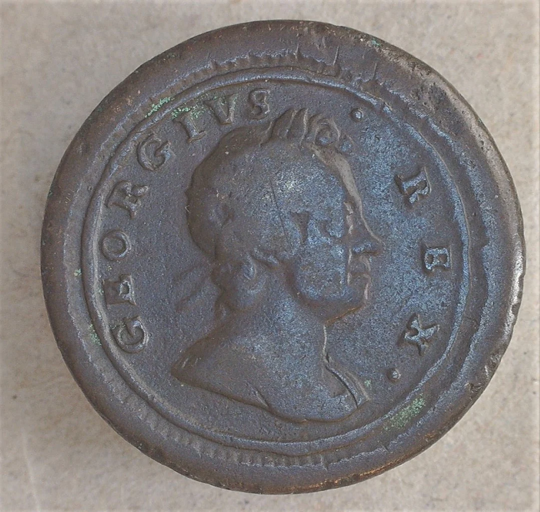 George 1. Farthing. 1720 - Image 8