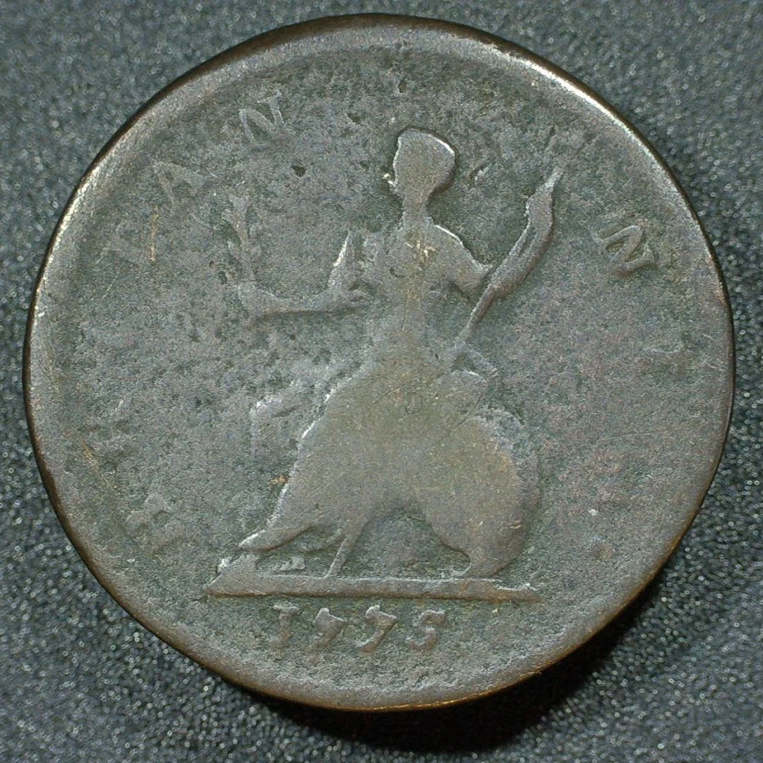 George III. Farthing. 1775. A selection - Image 3