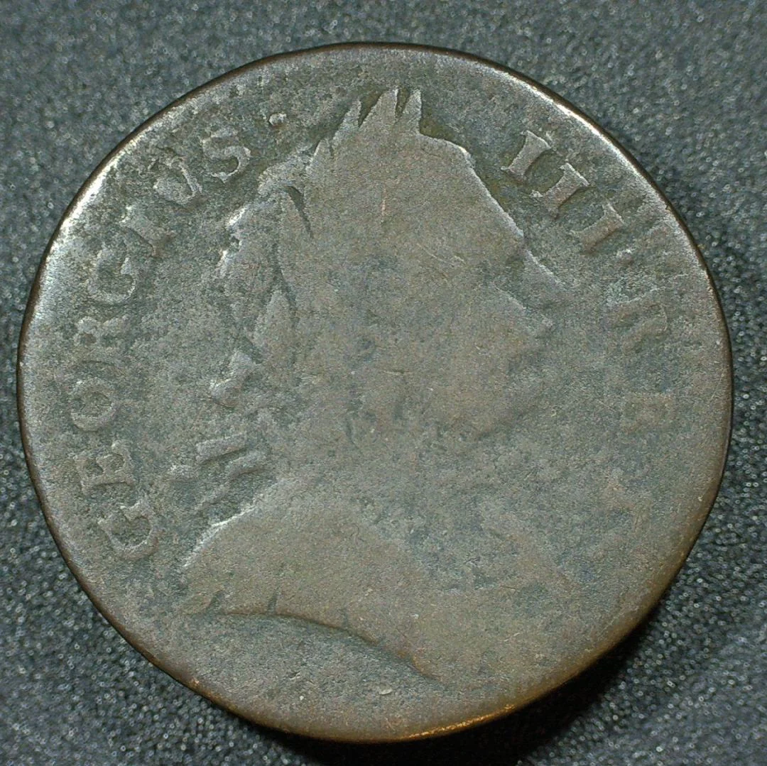 George III. Farthing. 1775. A selection - Image 4