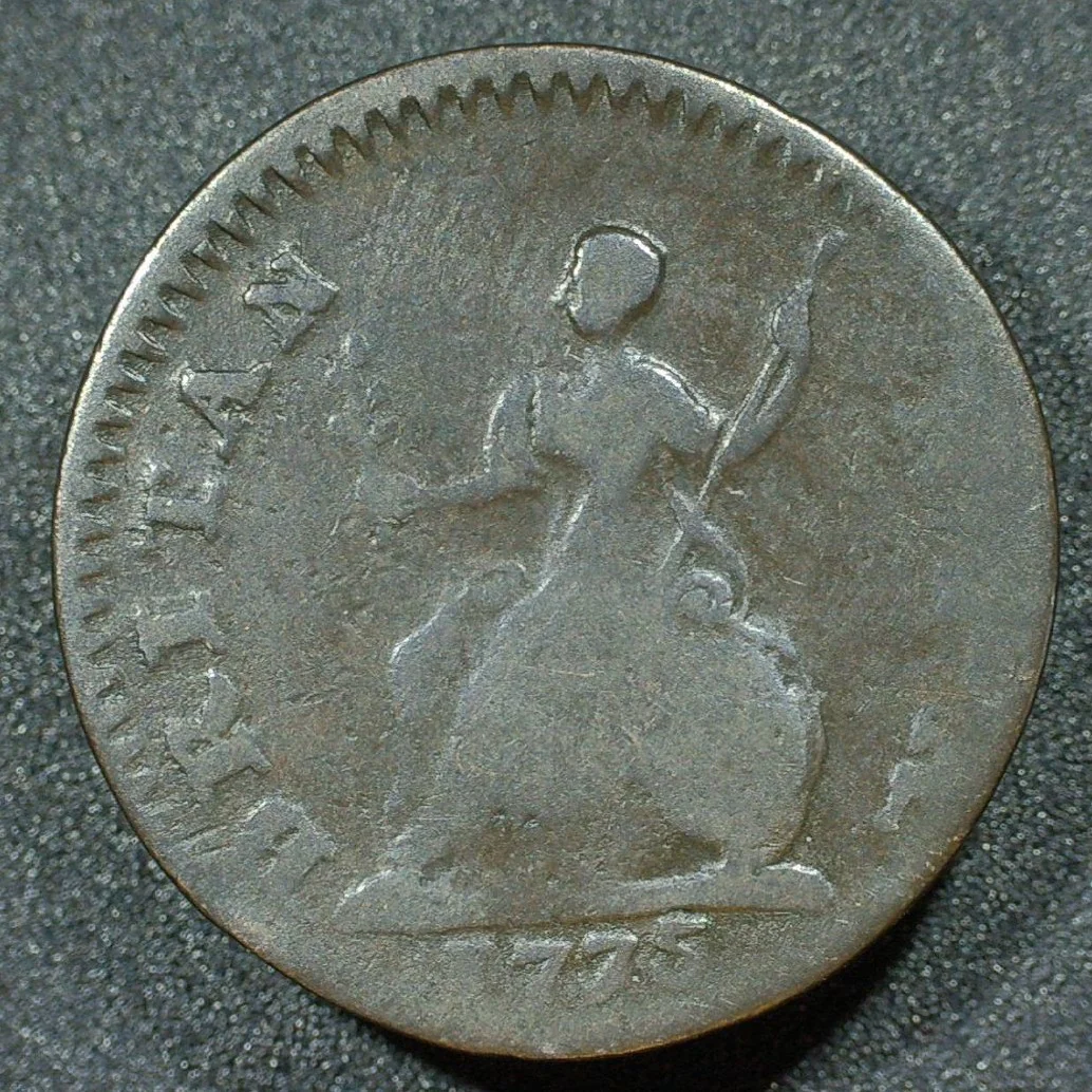 George III. Farthing. 1775. A selection - Image 5