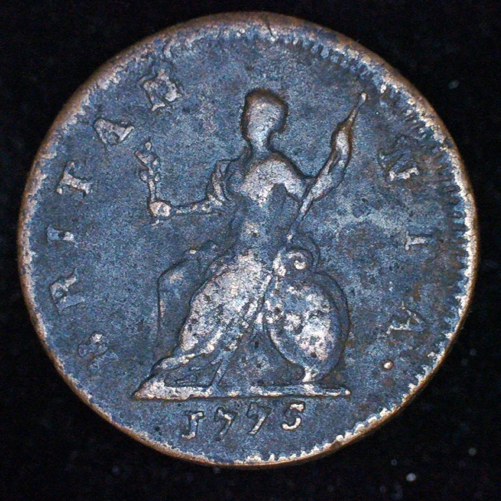 George III. Farthing. 1775. A selection - Image 7