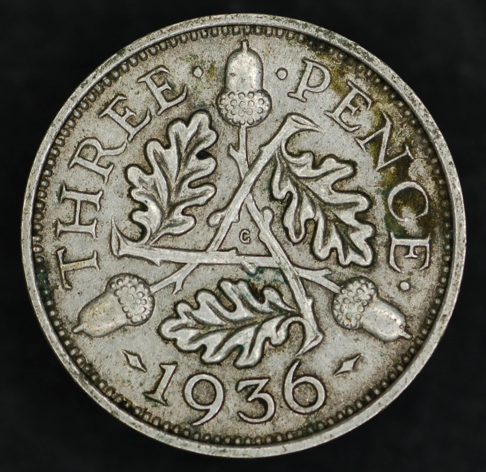 George V. Threepences. 1920-1936. Circulated - Image 12