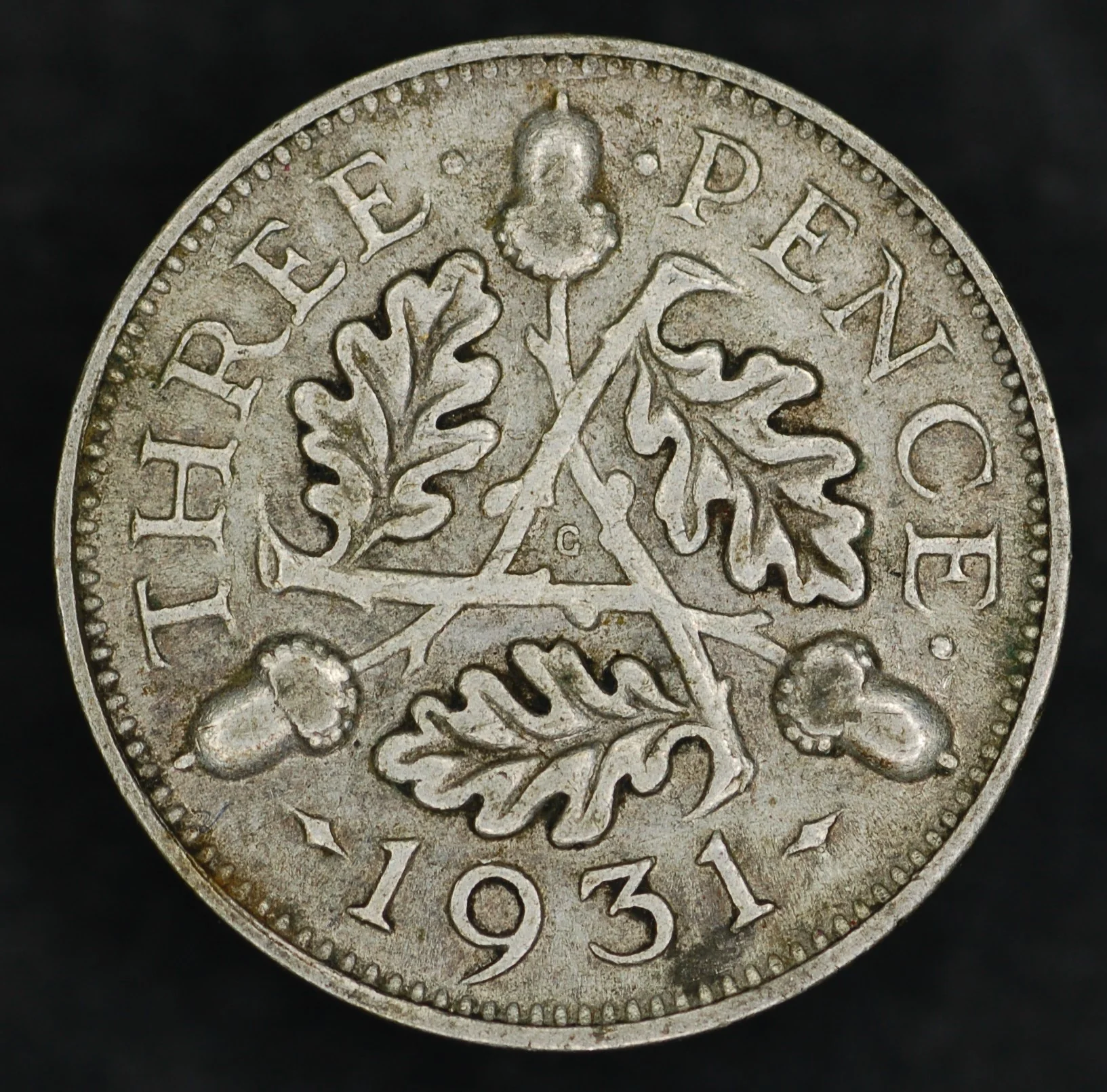 George V. Threepences. 1920-1936. Circulated - Image 18