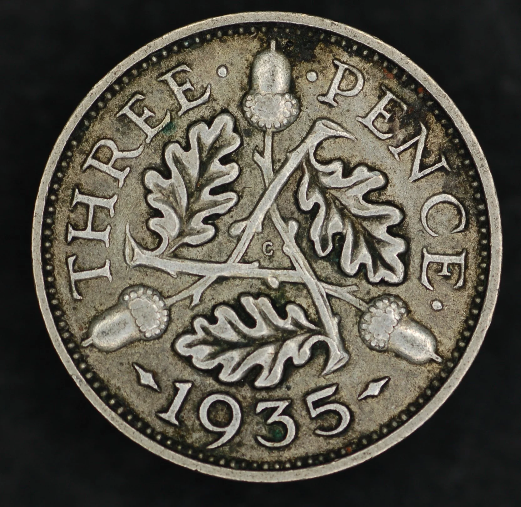 George V. Threepences. 1920-1936. Circulated - Image 22