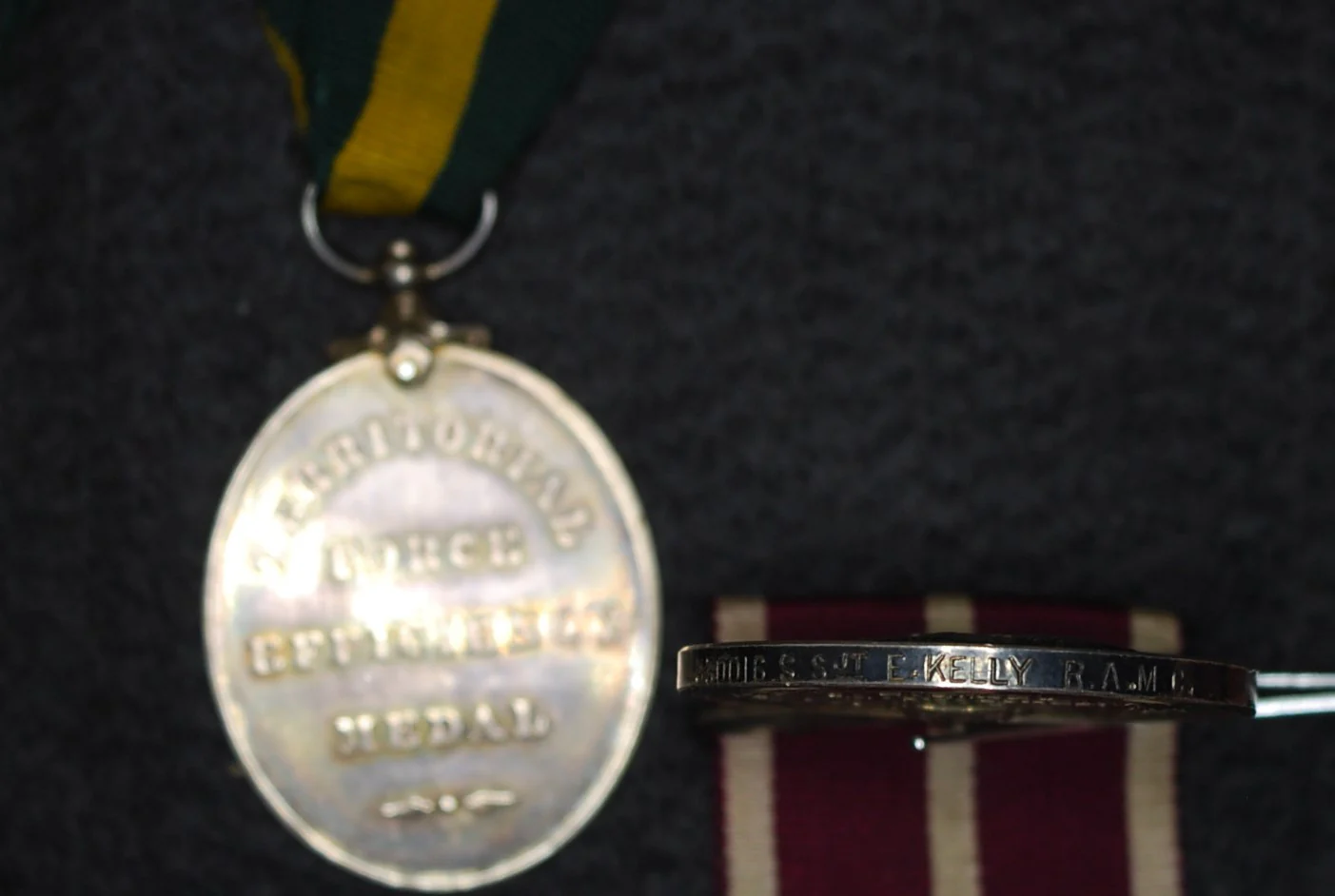 TFEM & MSM Pair. George V. WW1 - Image 3