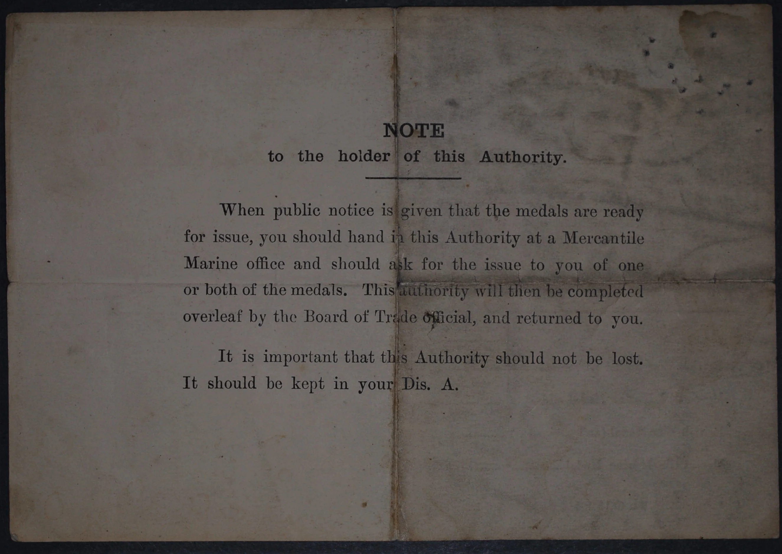 WW1. Mercantile Marine pair & certificate. Ellis. - Image 4