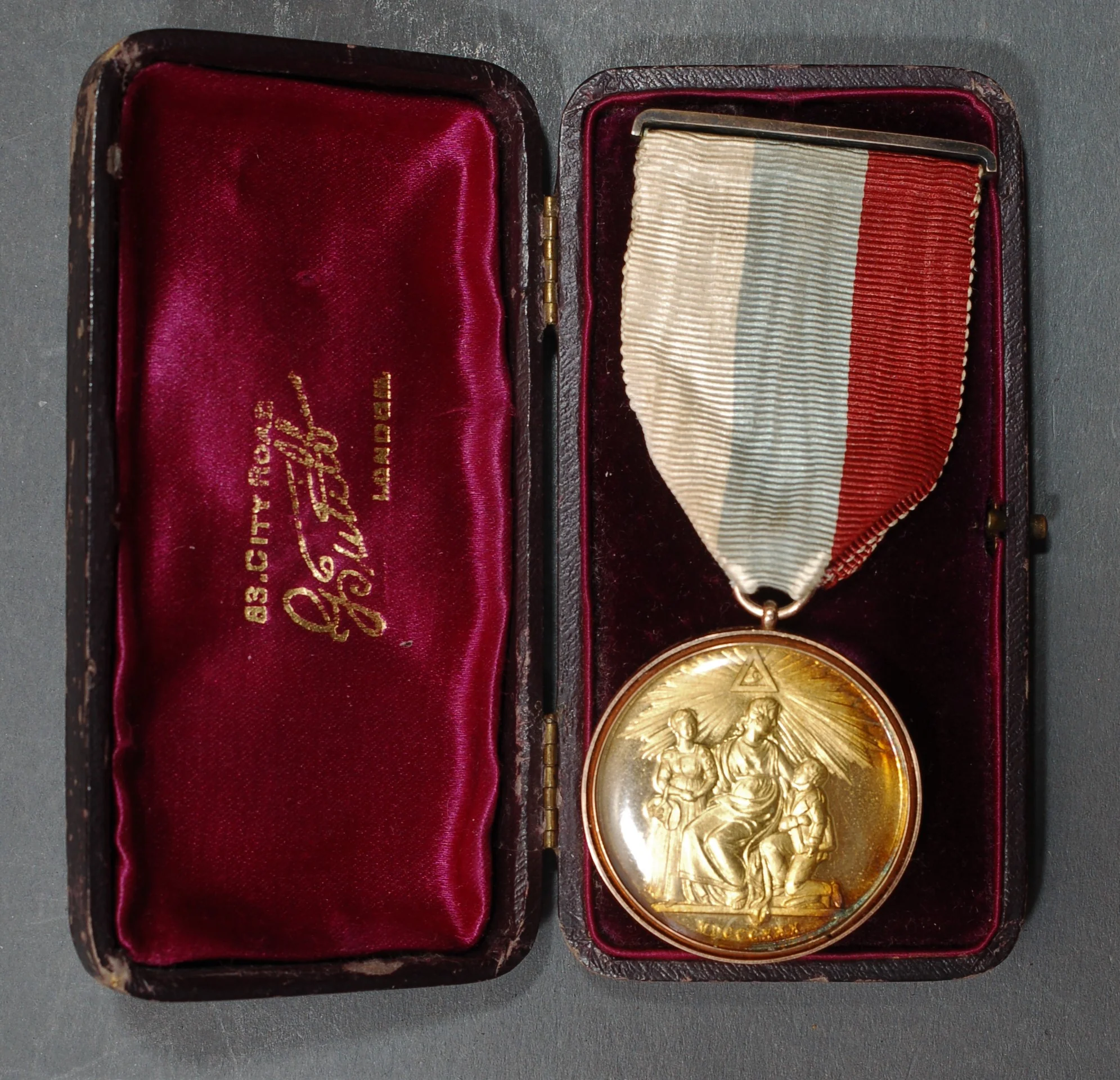 WW1 Pair & Masonic. Lieutenant A.C.Tozer. Durham Light Infantry - Image 5